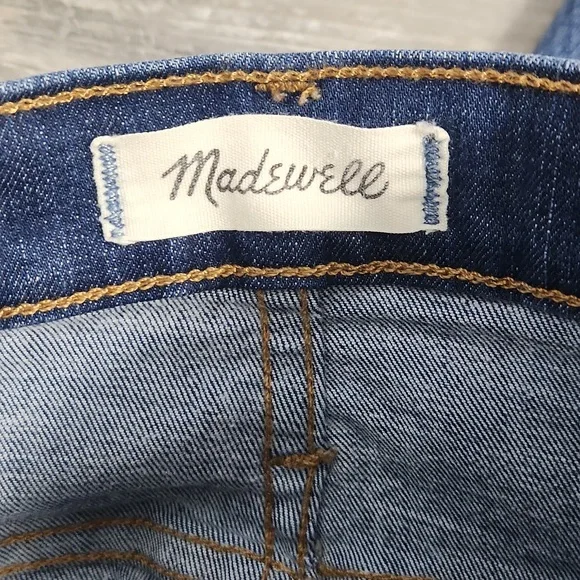 Madewell 10" High Riser Skinny Jeans - 25 - Picture 8 of 10